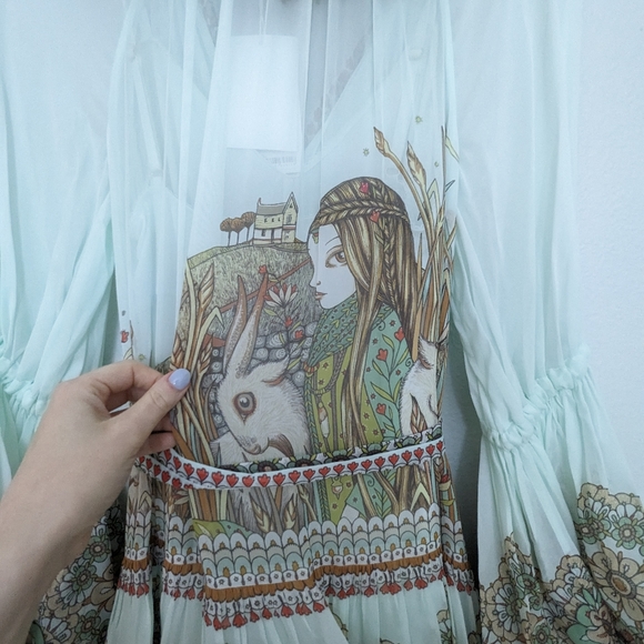 Zimmermann Kaleidoscope Capricorn Mididress - Picture 4 of 13